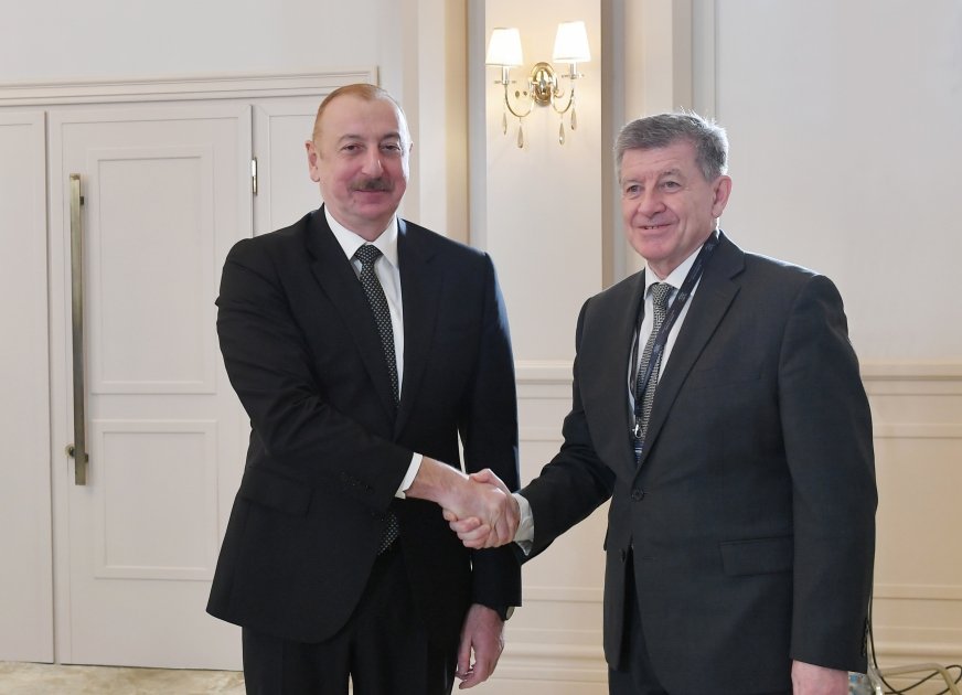 President Ilham Aliyev receives UN Under-Secretary-General for Policy (PHOTO)