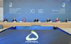 President Ilham Aliyev attends XI Global Baku Forum (PHOTO/VIDEO)
