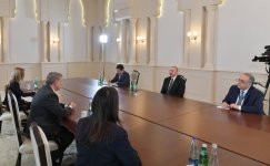 President Ilham Aliyev receives UN Under-Secretary-General for Policy (PHOTO)