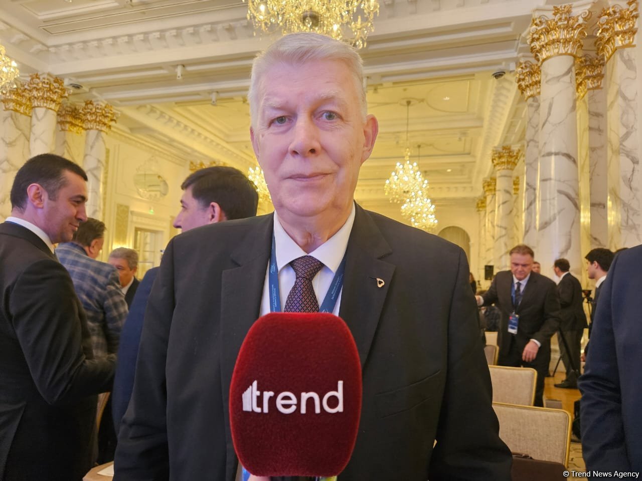 Nizami Ganjavi Int'l Center to play major role in hosting COP29 - former Latvian president