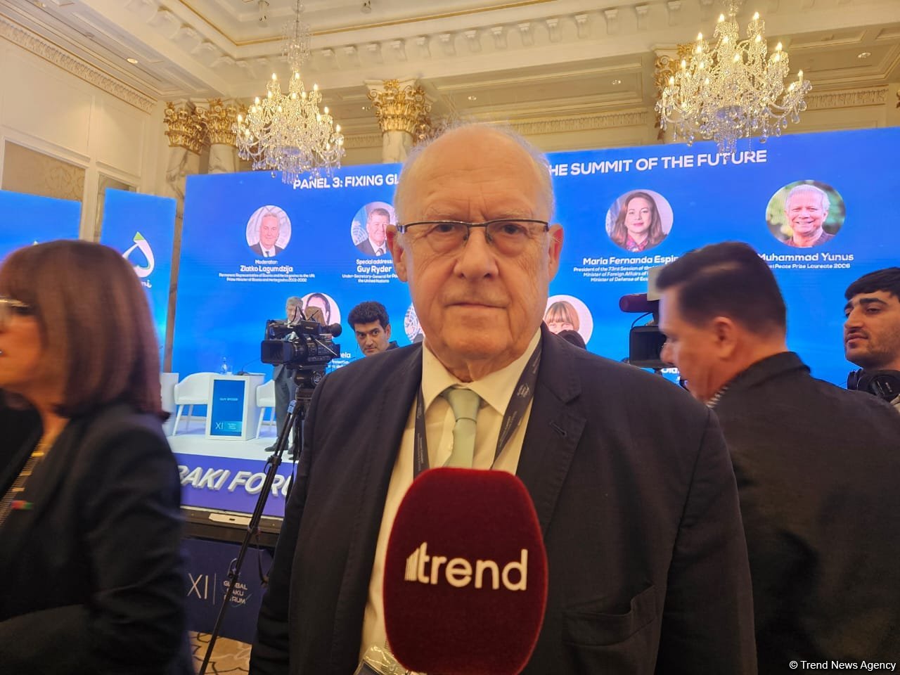 President of UN General Assembly's 57th session believes in COP29's success in Azerbaijan