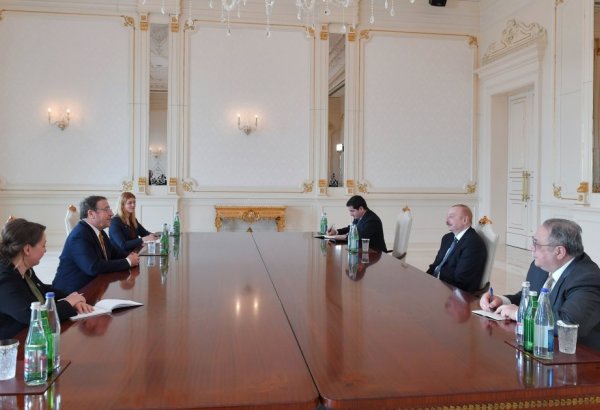 President Ilham Aliyev receives Administrator of UN Development Programme (PHOTO/VIDEO)