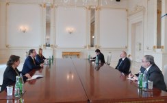 President Ilham Aliyev receives Administrator of UN Development Programme (PHOTO/VIDEO)