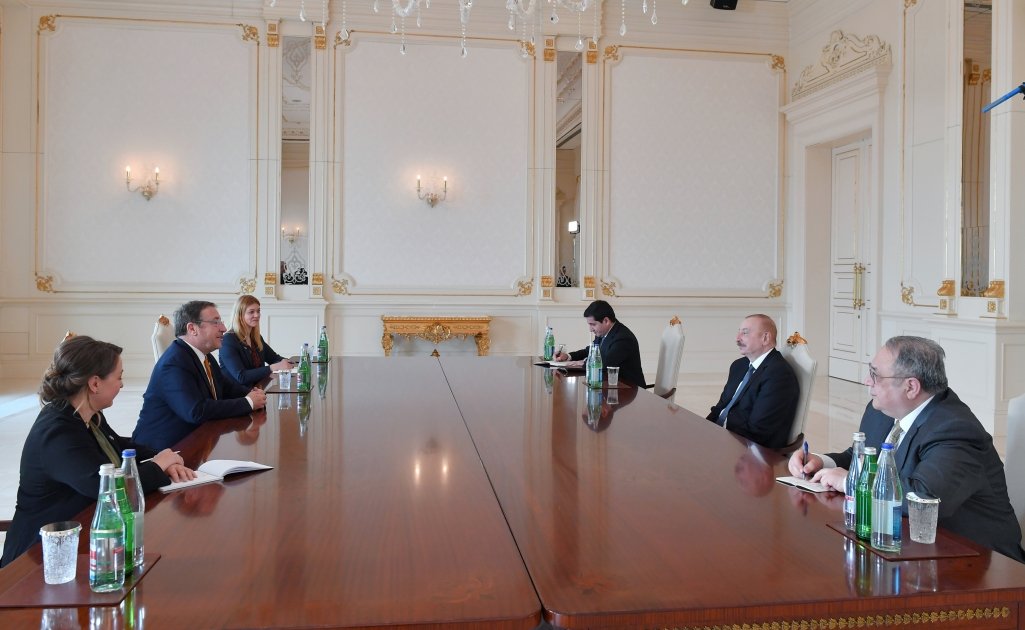 President Ilham Aliyev receives Administrator of UN Development Programme (PHOTO/VIDEO)