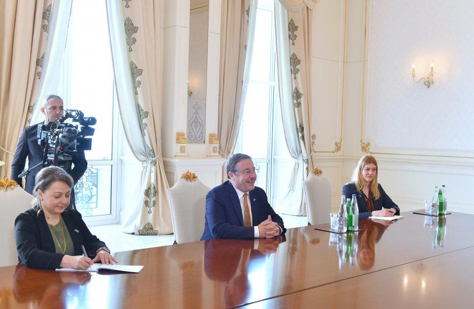 President Ilham Aliyev receives Administrator of UN Development Programme (PHOTO/VIDEO)