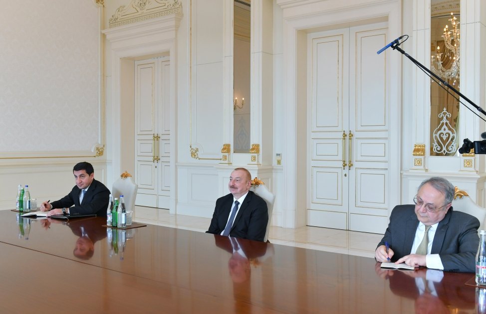 President Ilham Aliyev receives Administrator of UN Development Programme (PHOTO/VIDEO)