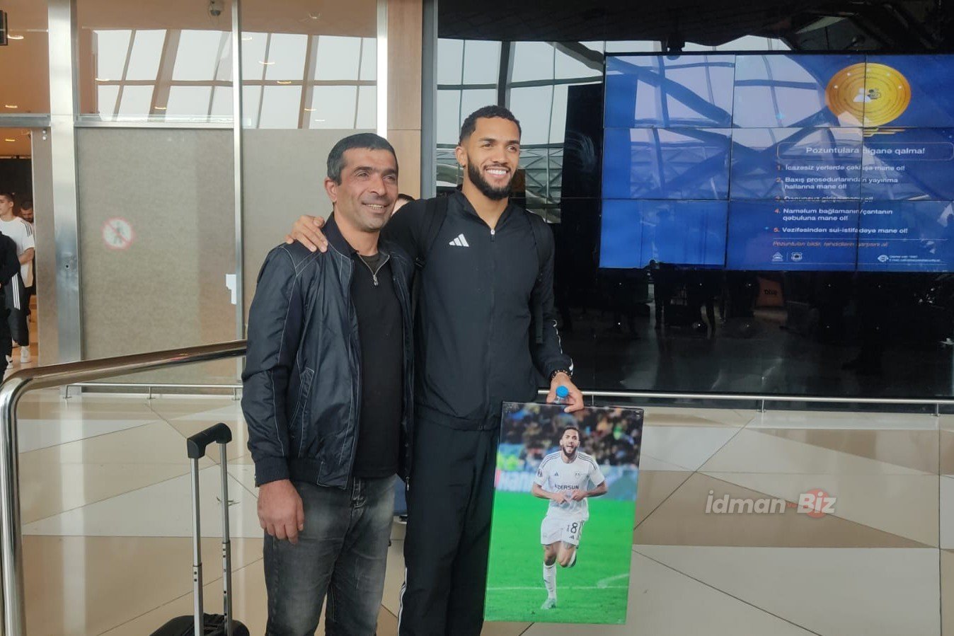 Qarabag FC returns to Azerbaijan (PHOTO)