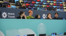 Azerbaijani gymnasts compete for medals on AGF Trophy final day in Baku (PHOTO)