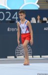 Azerbaijani gymnasts compete for medals on AGF Trophy final day in Baku (PHOTO)