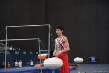 Azerbaijani gymnasts compete for medals on AGF Trophy final day in Baku (PHOTO)