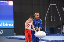 Azerbaijani gymnasts compete for medals on AGF Trophy final day in Baku (PHOTO)