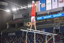 Azerbaijani gymnasts compete for medals on AGF Trophy final day in Baku (PHOTO)