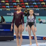 Azerbaijani gymnasts compete for medals on AGF Trophy final day in Baku (PHOTO)