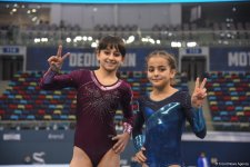 Azerbaijani gymnasts compete for medals on AGF Trophy final day in Baku (PHOTO)