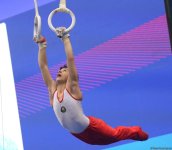 Azerbaijani gymnasts compete for medals on AGF Trophy final day in Baku (PHOTO)