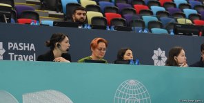 Azerbaijani gymnasts compete for medals on AGF Trophy final day in Baku (PHOTO)