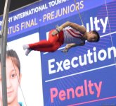 Azerbaijani gymnasts compete for medals on AGF Trophy final day in Baku (PHOTO)