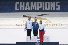 Azerbaijani gymnast Ivan Tikhonov wins gold medal (PHOTO)