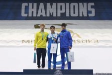 Azerbaijani gymnast Ivan Tikhonov wins gold medal (PHOTO)