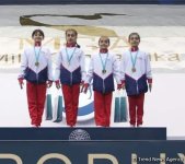 Azerbaijani gymnast Ivan Tikhonov wins gold medal (PHOTO)