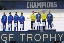 Azerbaijani gymnast Ivan Tikhonov wins gold medal (PHOTO)