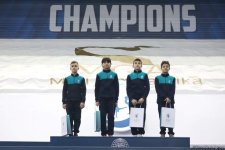 Azerbaijani gymnast Ivan Tikhonov wins gold medal (PHOTO)