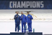 Azerbaijani gymnast Ivan Tikhonov wins gold medal (PHOTO)