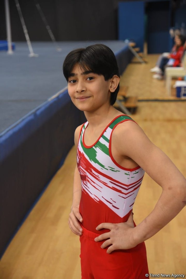 Azerbaijani gymnasts compete for medals on AGF Trophy final day in Baku (PHOTO)