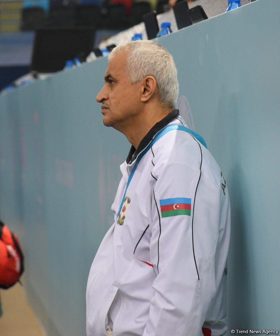 Azerbaijani gymnasts compete for medals on AGF Trophy final day in Baku (PHOTO)