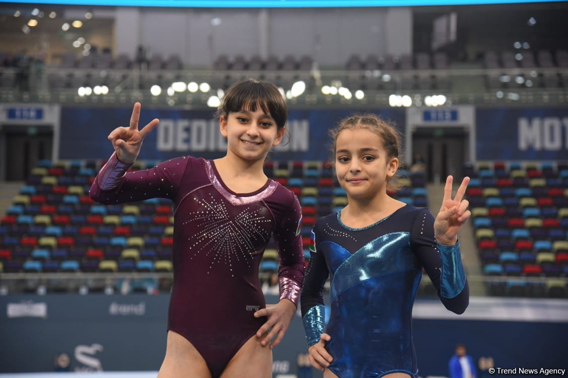 Azerbaijani gymnasts compete for medals on AGF Trophy final day in Baku (PHOTO)