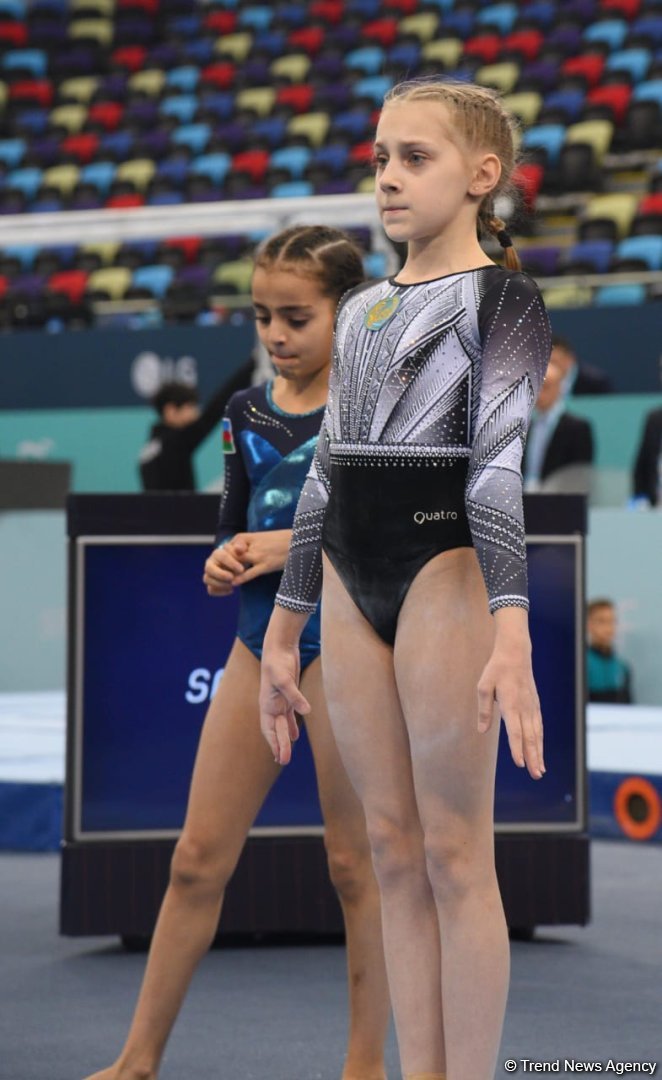 Azerbaijani gymnasts compete for medals on AGF Trophy final day in Baku (PHOTO)