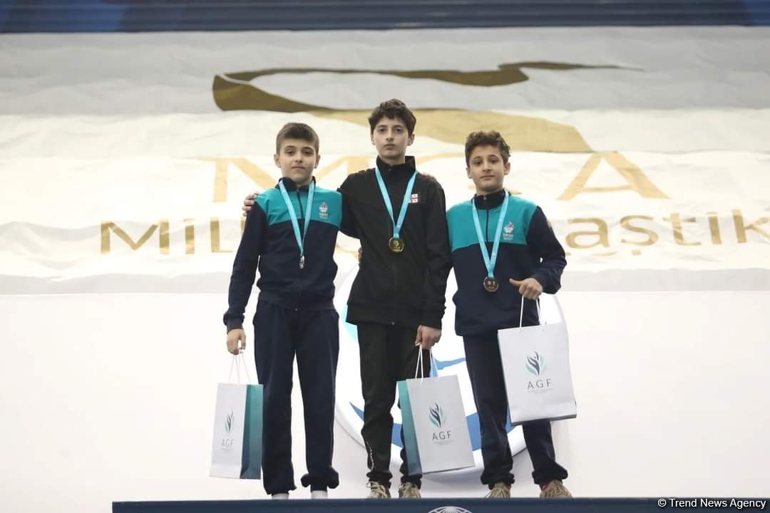 Azerbaijani gymnast Ivan Tikhonov wins gold medal (PHOTO)