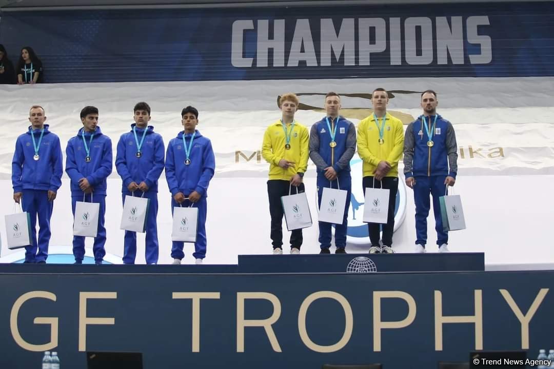 Azerbaijani gymnast Ivan Tikhonov wins gold medal (PHOTO)
