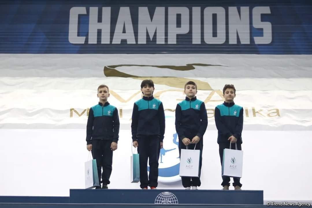 Azerbaijani gymnast Ivan Tikhonov wins gold medal (PHOTO)