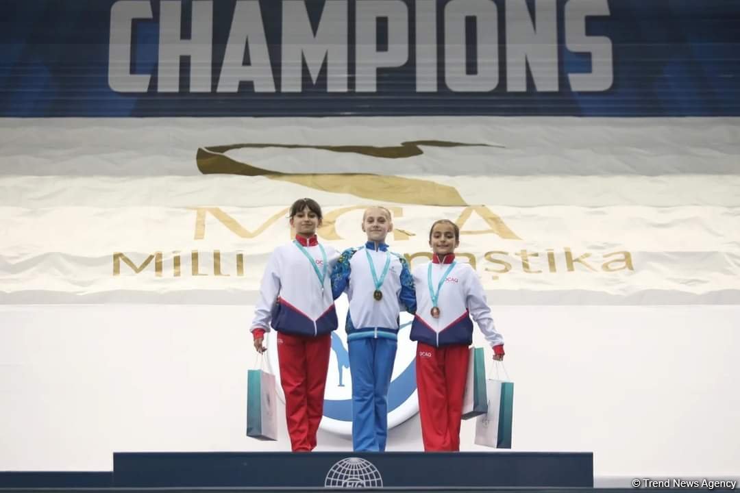 Azerbaijani gymnast Ivan Tikhonov wins gold medal (PHOTO)