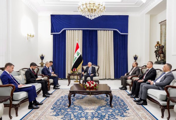 Azerbaijan, Iraq talk economic potential realization opportunities (PHOTO)