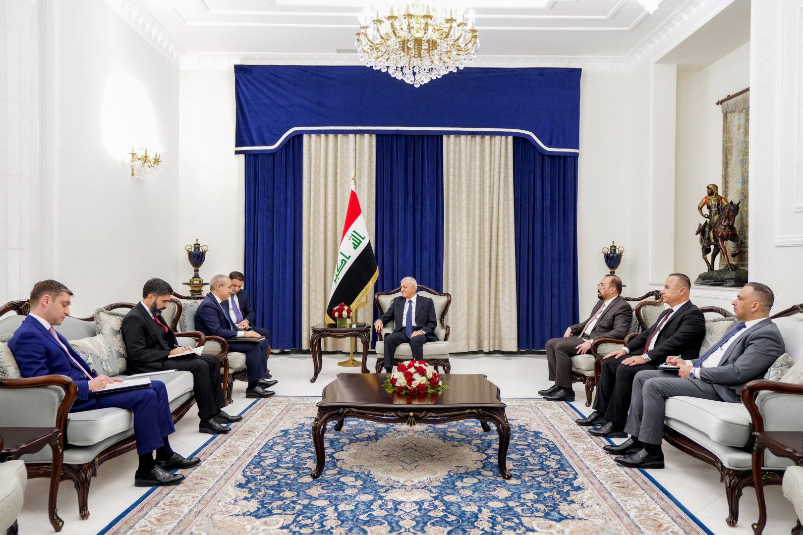 Azerbaijan, Iraq talk economic potential realization opportunities (PHOTO)
