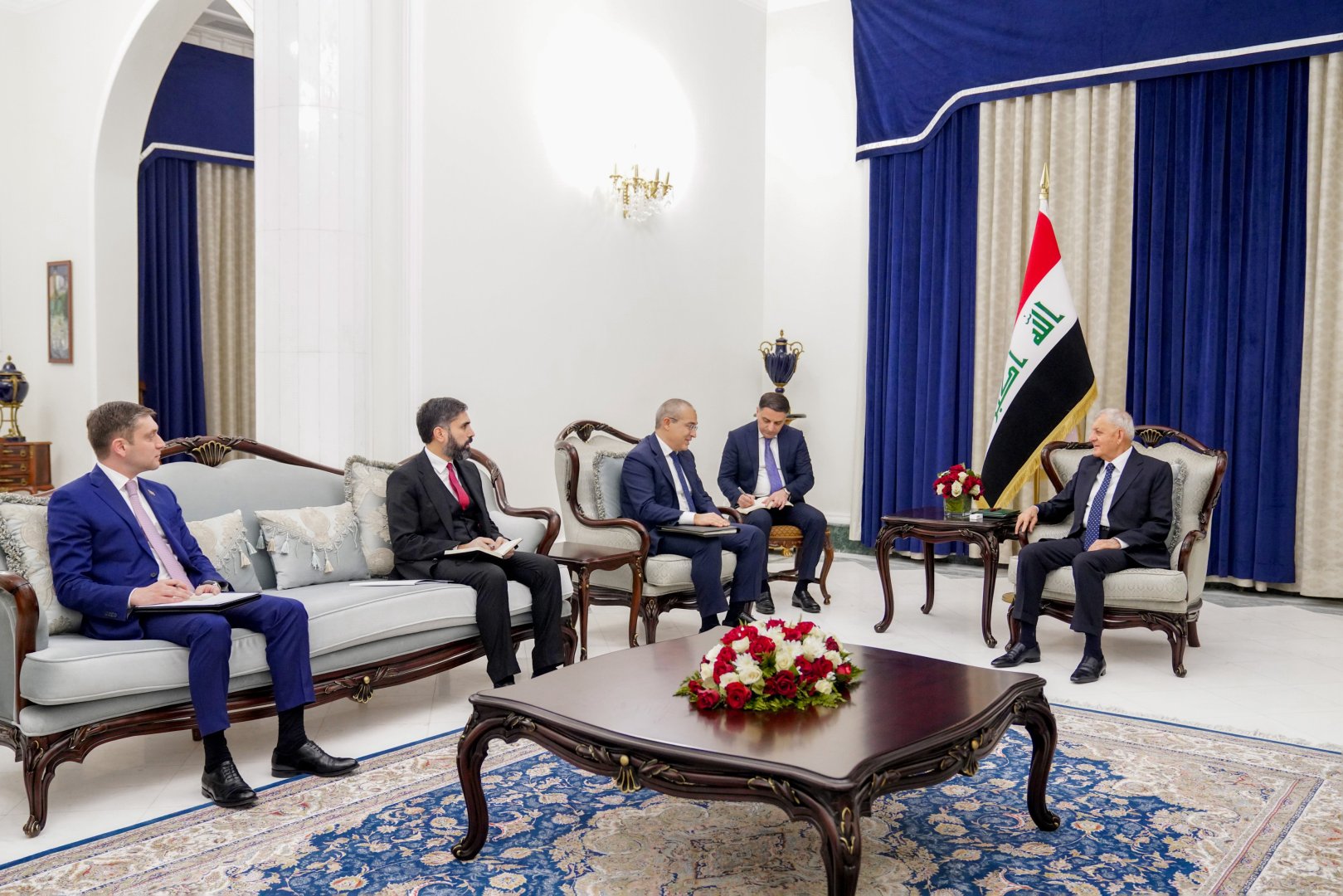 Azerbaijan, Iraq talk economic potential realization opportunities (PHOTO)