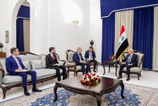 Azerbaijan, Iraq talk economic potential realization opportunities (PHOTO)