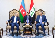 Azerbaijan, Iraq discuss prospects for development of multi-vector cooperation (PHOTO)