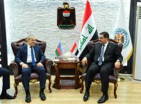 Azerbaijan, Iraq discuss prospects for development of multi-vector cooperation (PHOTO)