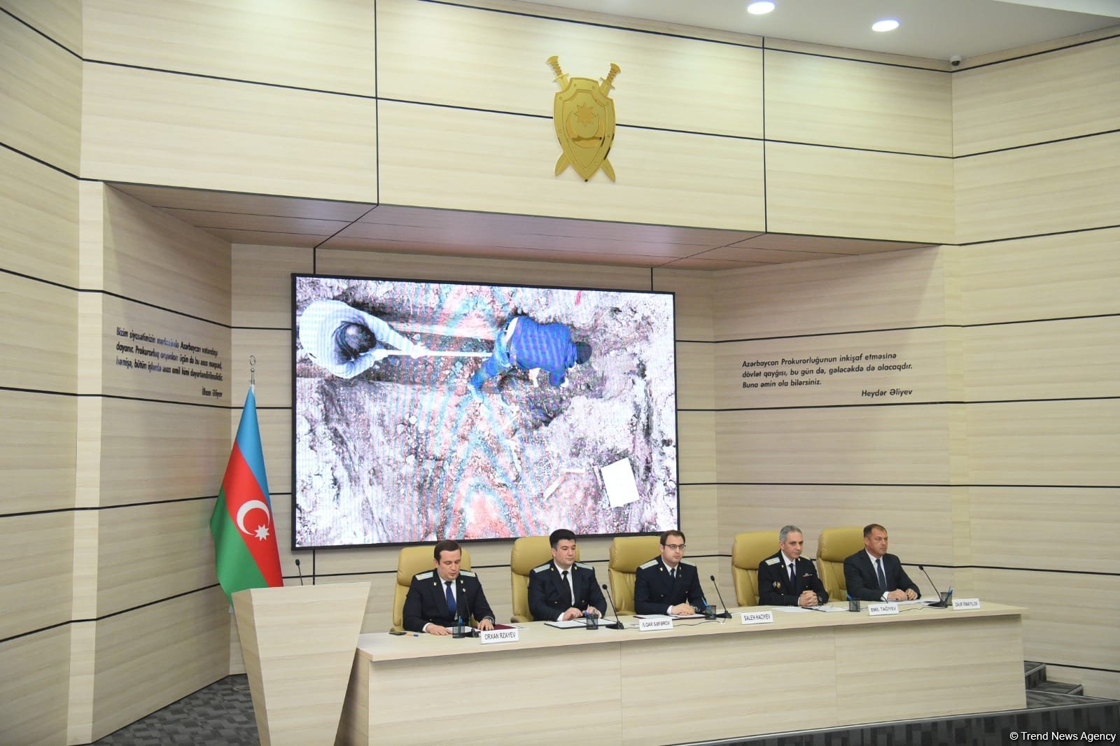 Azerbaijan recaps number of human remains found in mass graves