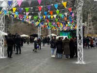 Azerbaijan's Lachin hosts festive fair dedicated to Novruz (PHOTO)
