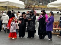 Azerbaijan's Lachin hosts festive fair dedicated to Novruz (PHOTO)