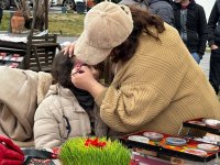 Azerbaijan's Lachin hosts festive fair dedicated to Novruz (PHOTO)