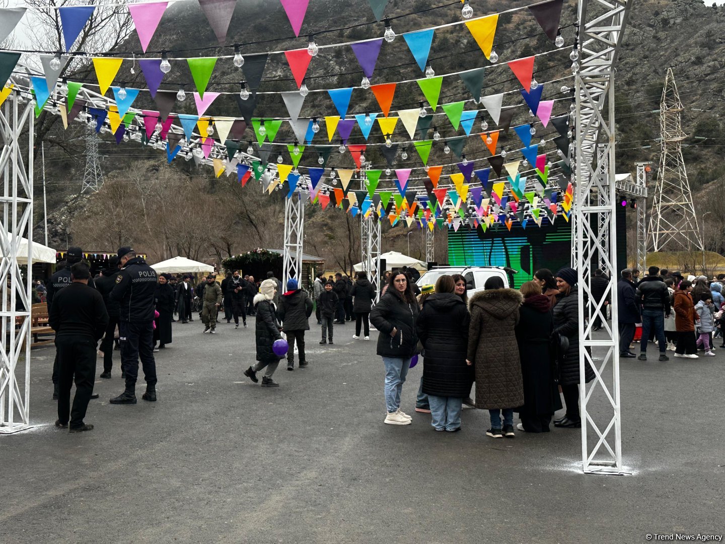 Azerbaijan's Lachin hosts festive fair dedicated to Novruz (PHOTO)