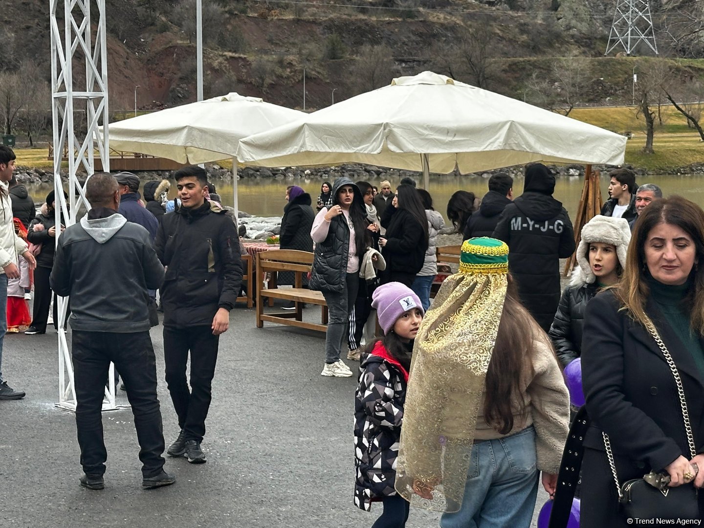 Azerbaijan's Lachin hosts festive fair dedicated to Novruz (PHOTO)