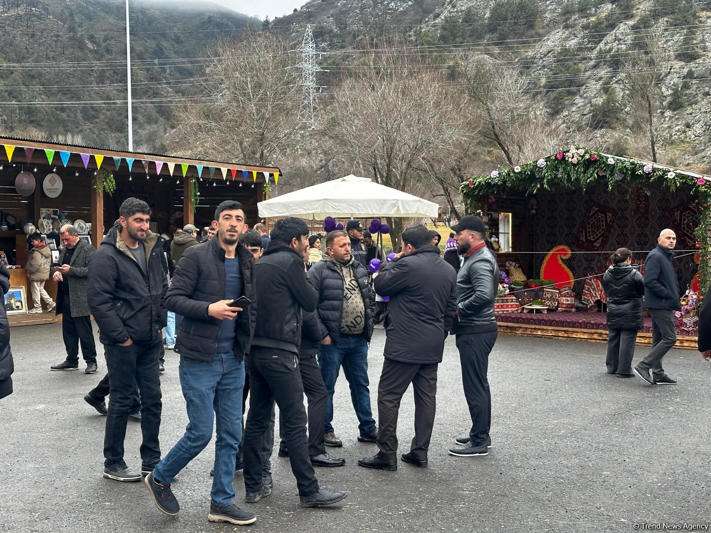 Azerbaijan's Lachin hosts festive fair dedicated to Novruz (PHOTO)