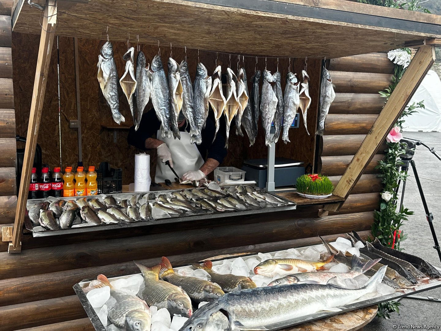 Azerbaijan's Lachin hosts festive fair dedicated to Novruz (PHOTO)