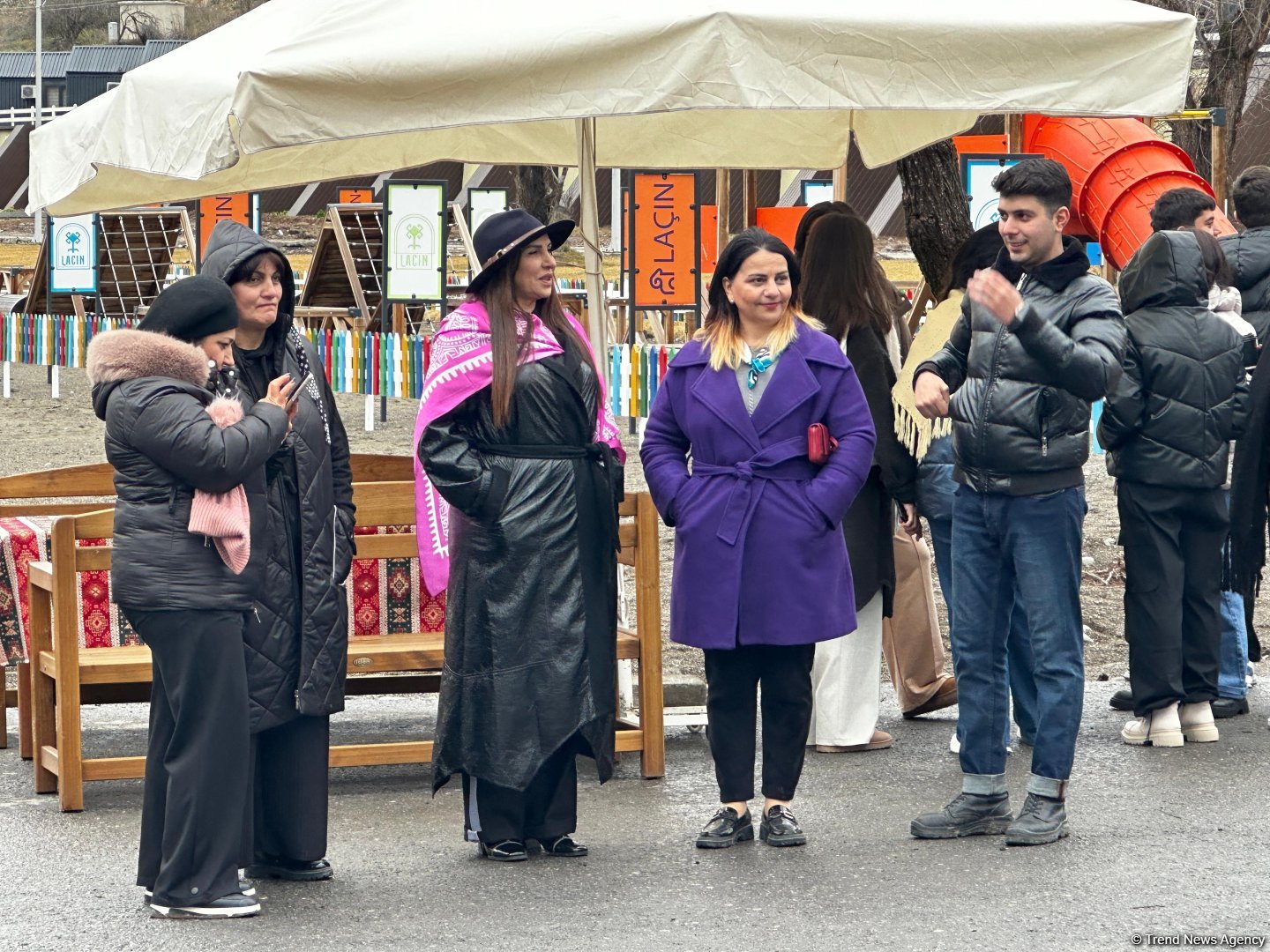 Azerbaijan's Lachin hosts festive fair dedicated to Novruz (PHOTO)